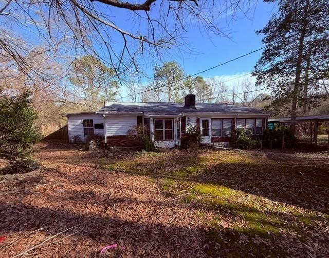 Property Photo: 214 S Lake Drive GA 30141
