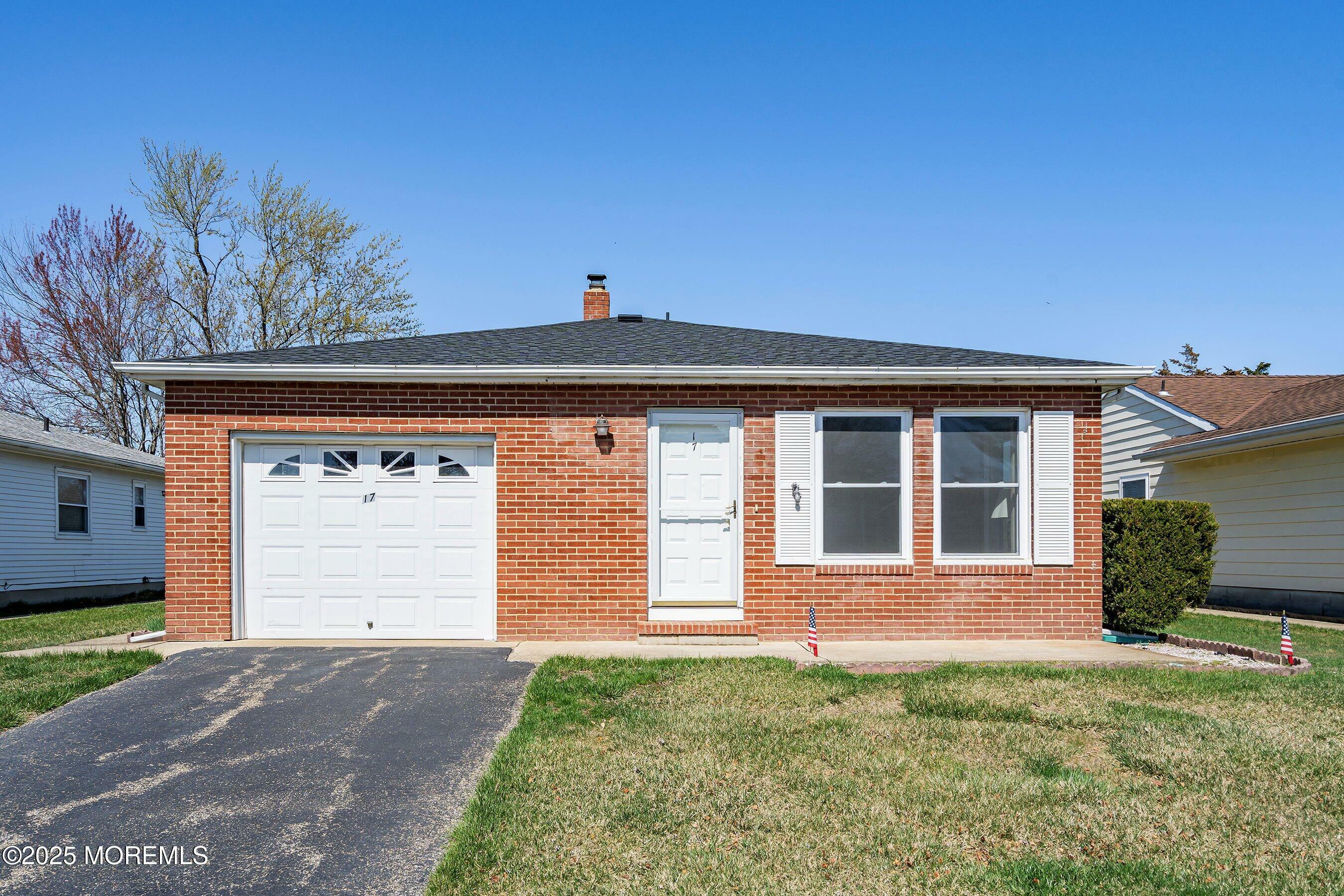 Property Photo: 17 Hyannis Street NJ 08757