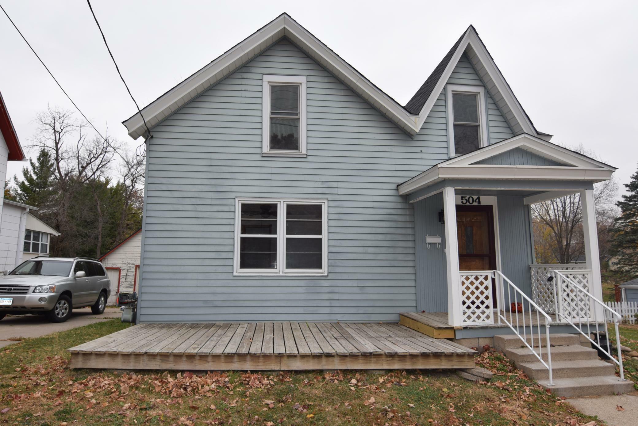 Property Photo: 504 2nd Street W MN 55057