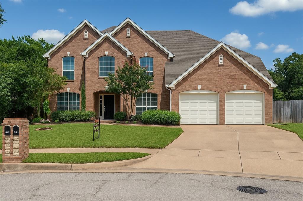 Property Photo: 3205 Summit Court TX 76051