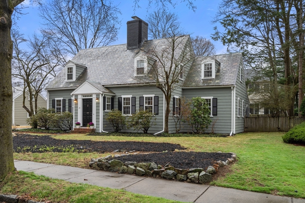 Property Photo: 28 Cotton St MA 02458