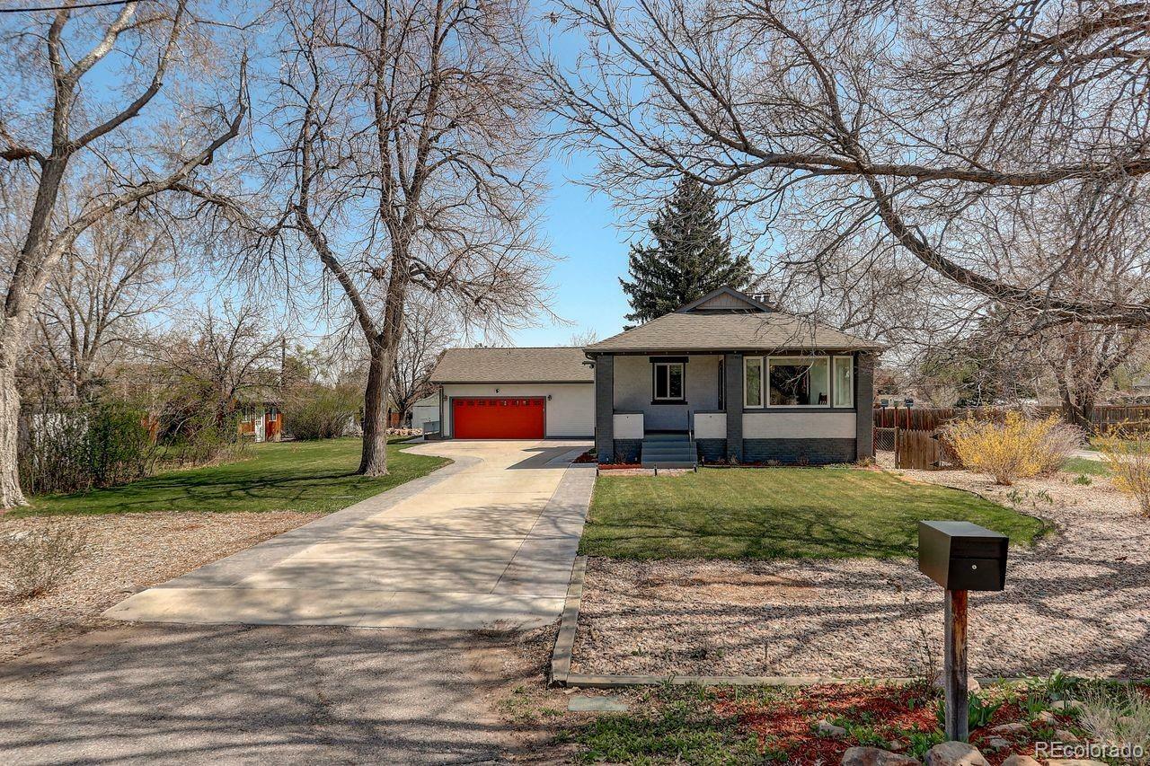 Property Photo: 1280 Holland Street CO 80215
