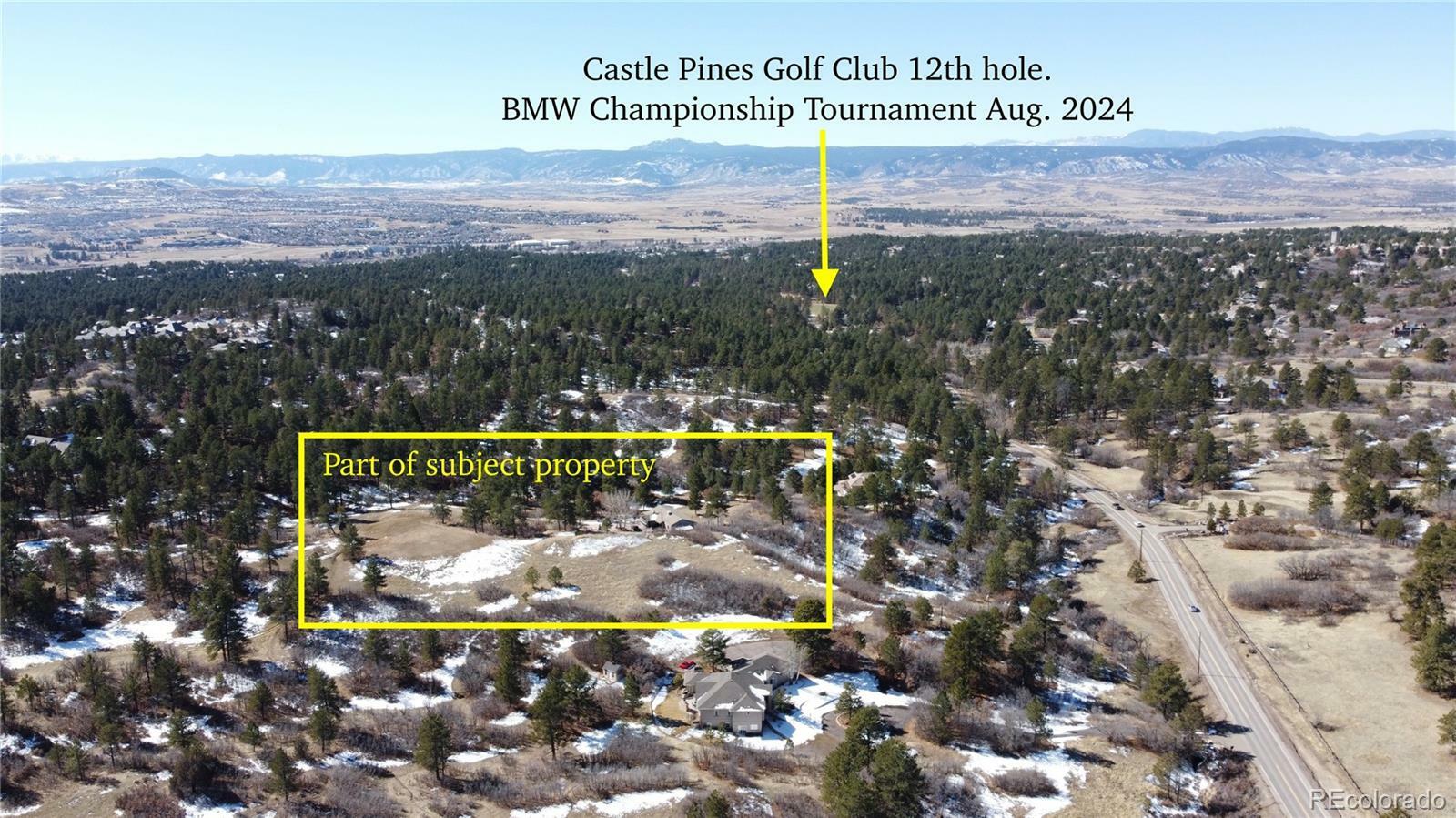 Property Photo: 450 E Happy Canyon Road CO 80108