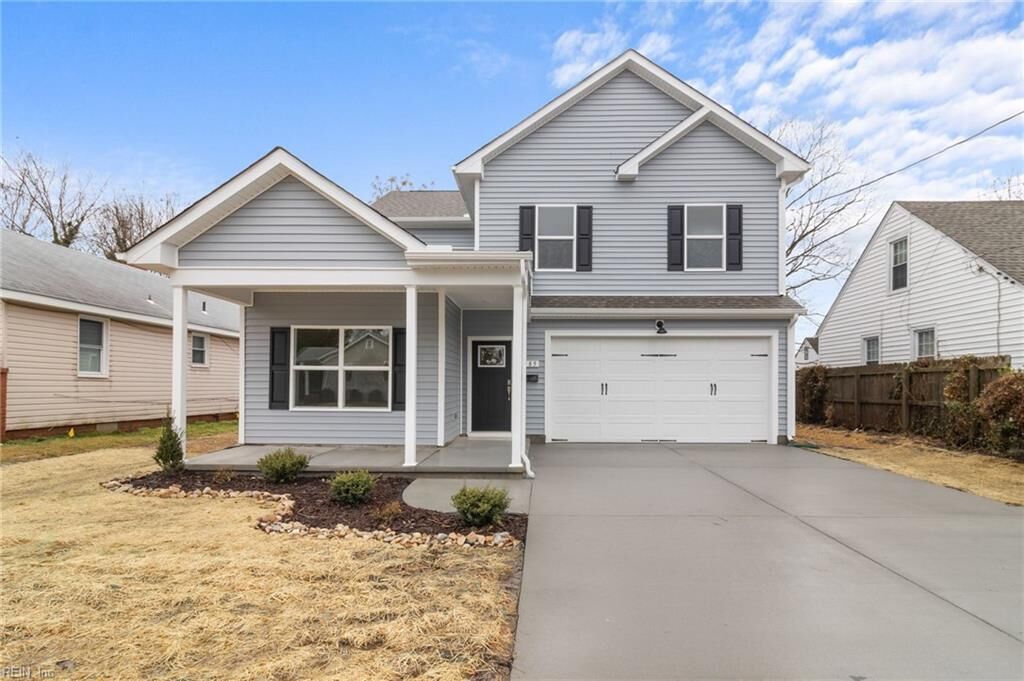 Property Photo:  385 Sampson Ave  VA 23661 