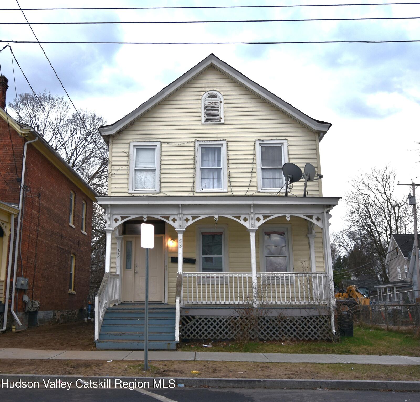 Property Photo:  88 Henry  NY 12401 