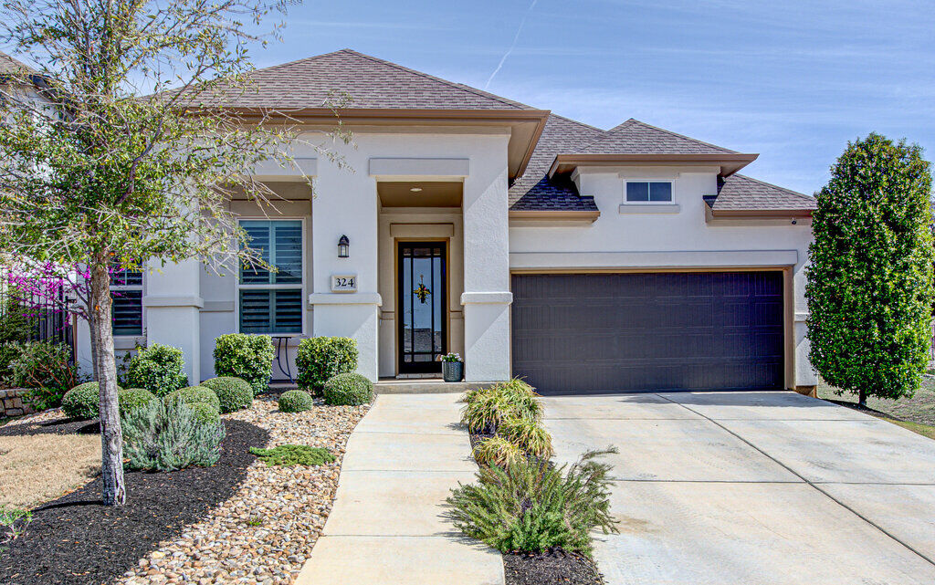 Property Photo:  324 Saturnia Drive  TX 78628 