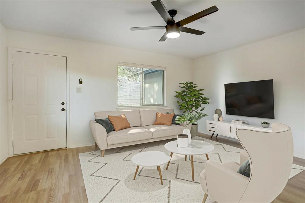 Property Photo: 307 W Mary Street A TX 78704
