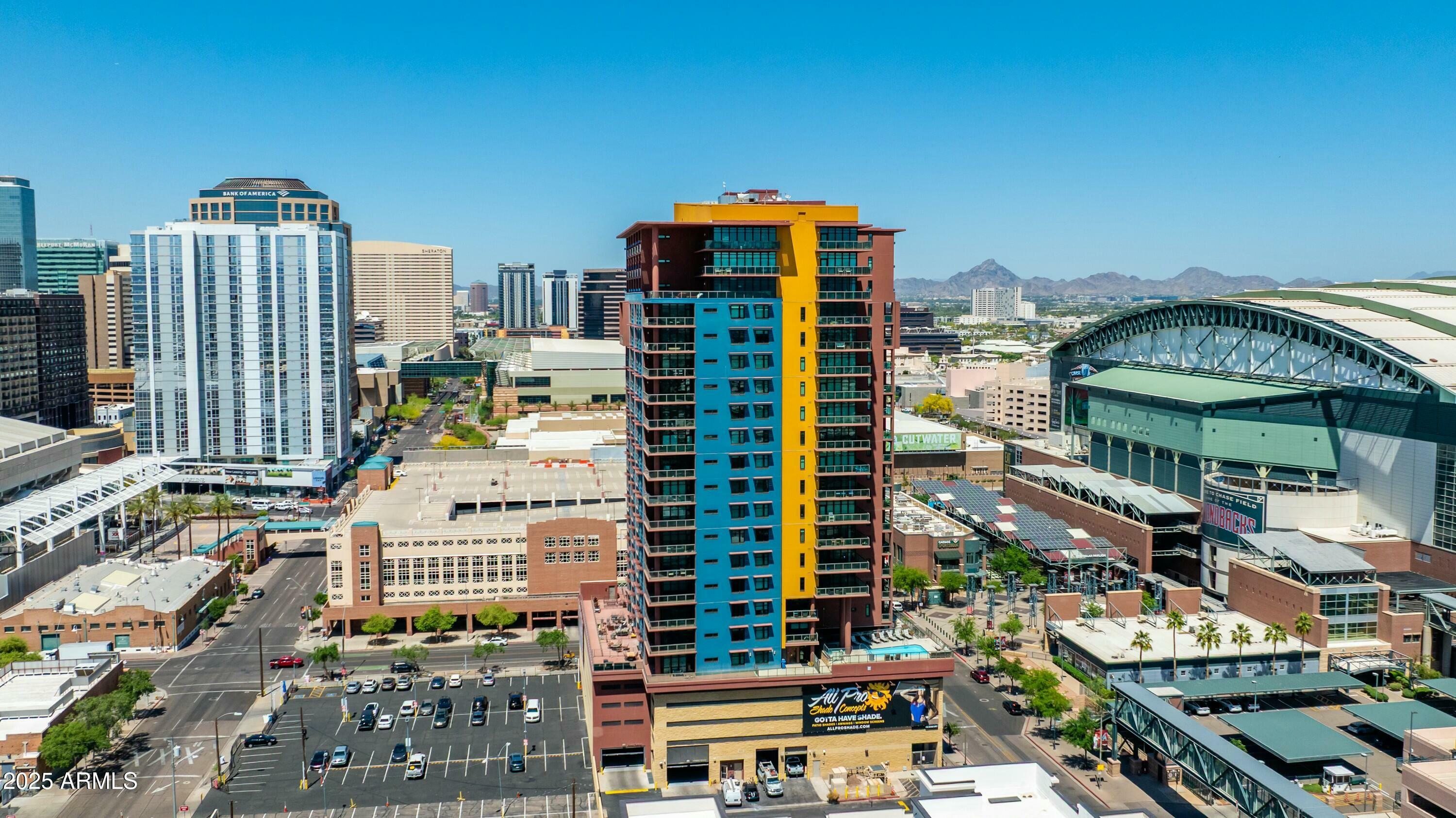 Property Photo: 310 S 4th Street 1407 AZ 85004