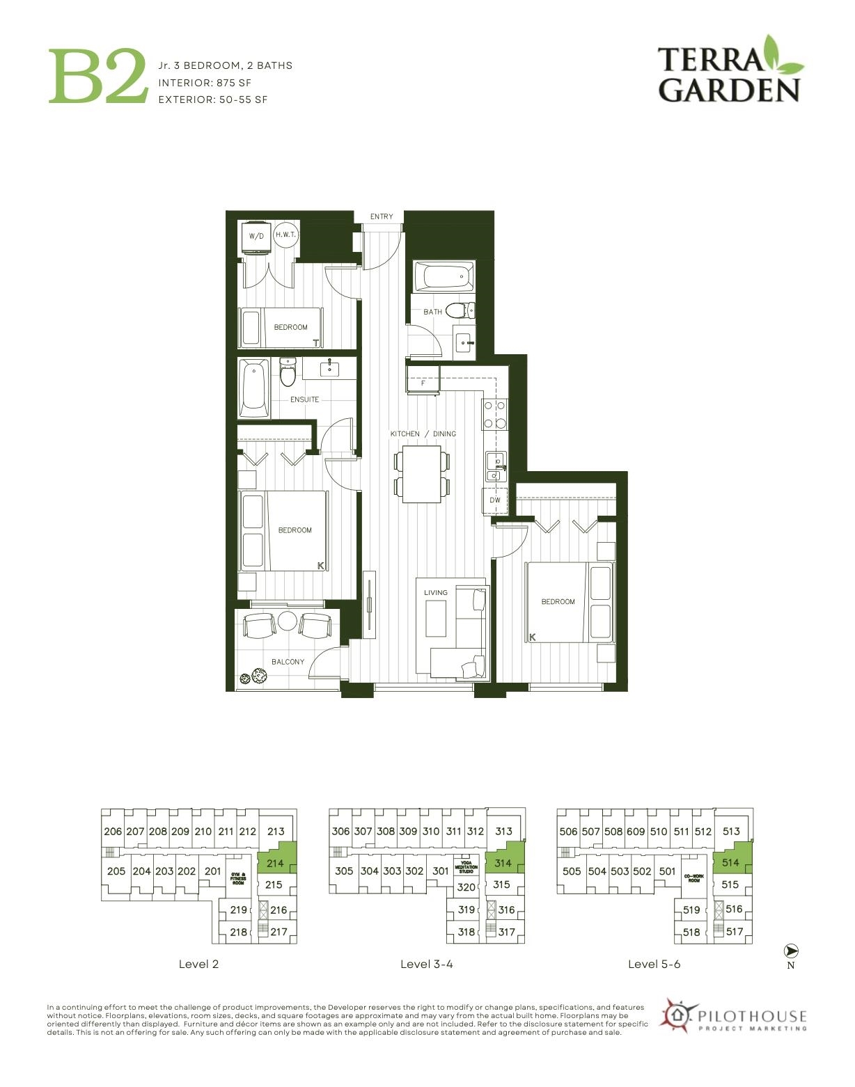 Property Photo: 15258 102A Avenue 214 BC V0V 0V0