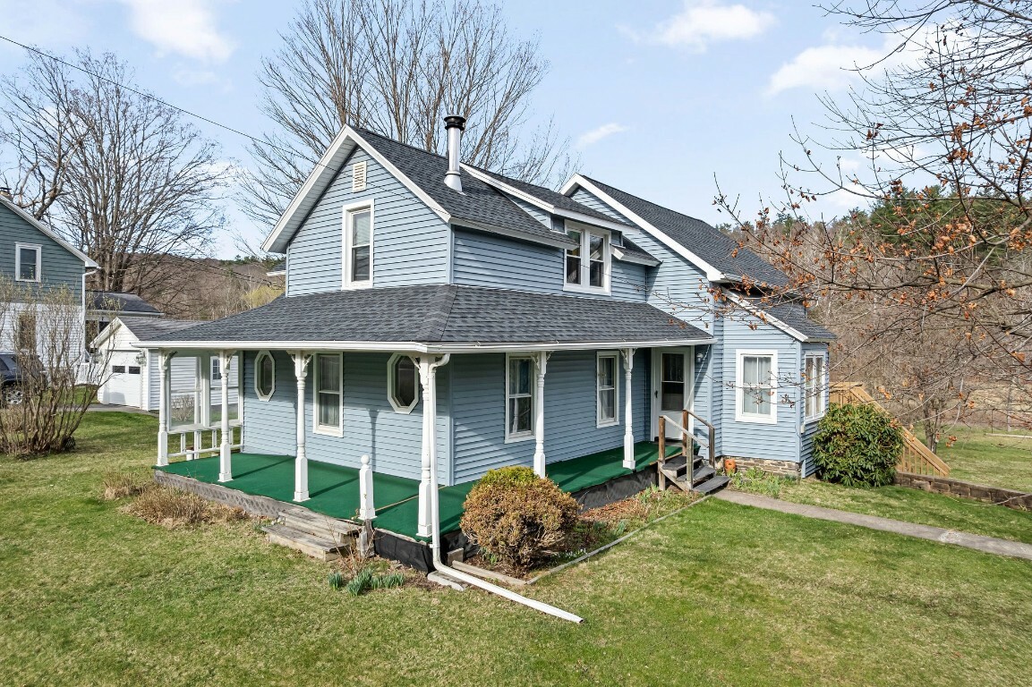 Property Photo: 208 Castle Creek Road NY 13901