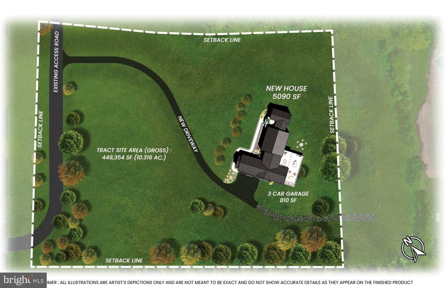 Property Photo: 5805 Lot 1 Ridgeview Drive PA 18902