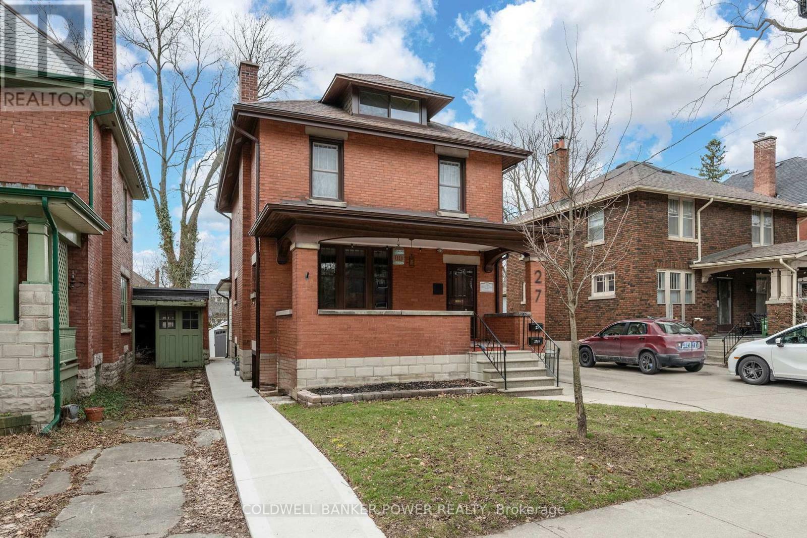 Property Photo: 27 Belgrave Avenue ON N6C 4B3