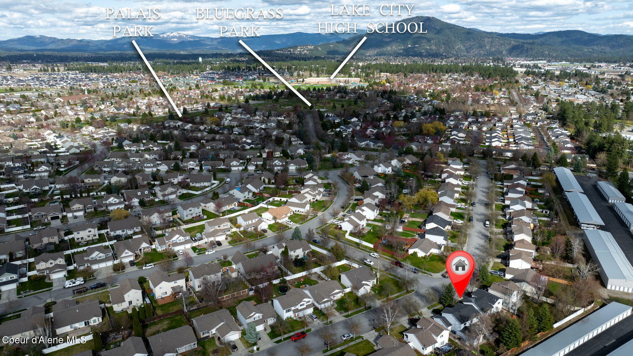 Property Photo: 2790 W Versailles Dr ID 83815