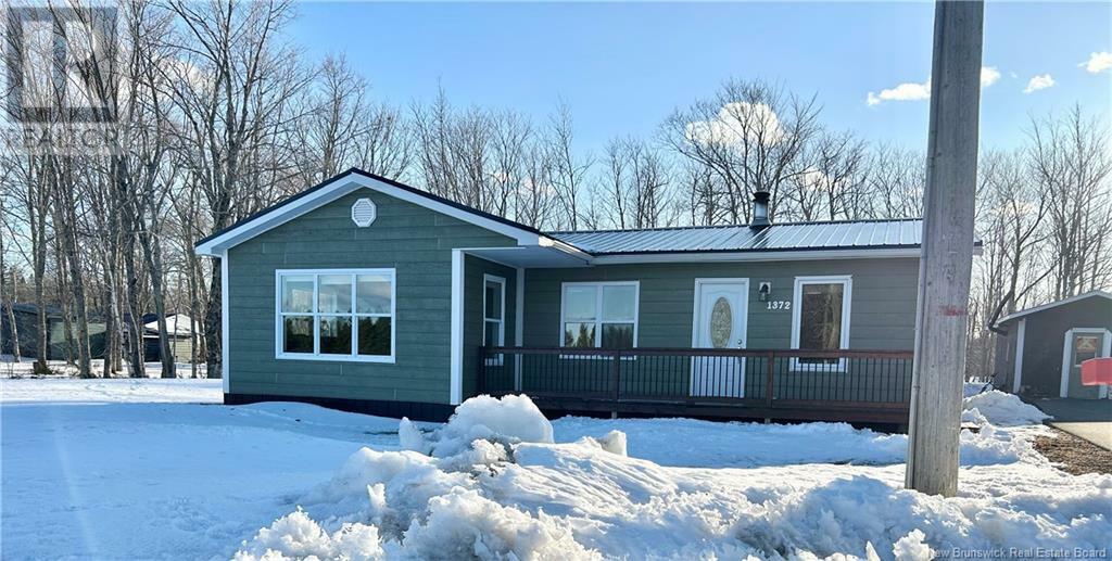 Property Photo:  1372 Thériault Road  NB E8R 1H3 