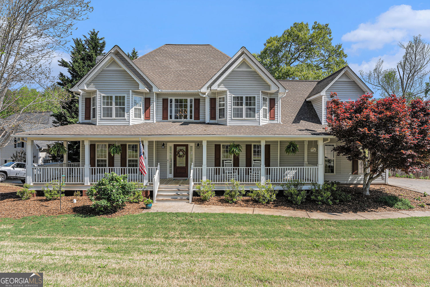 Property Photo: 60 Bartlett Way GA 30157
