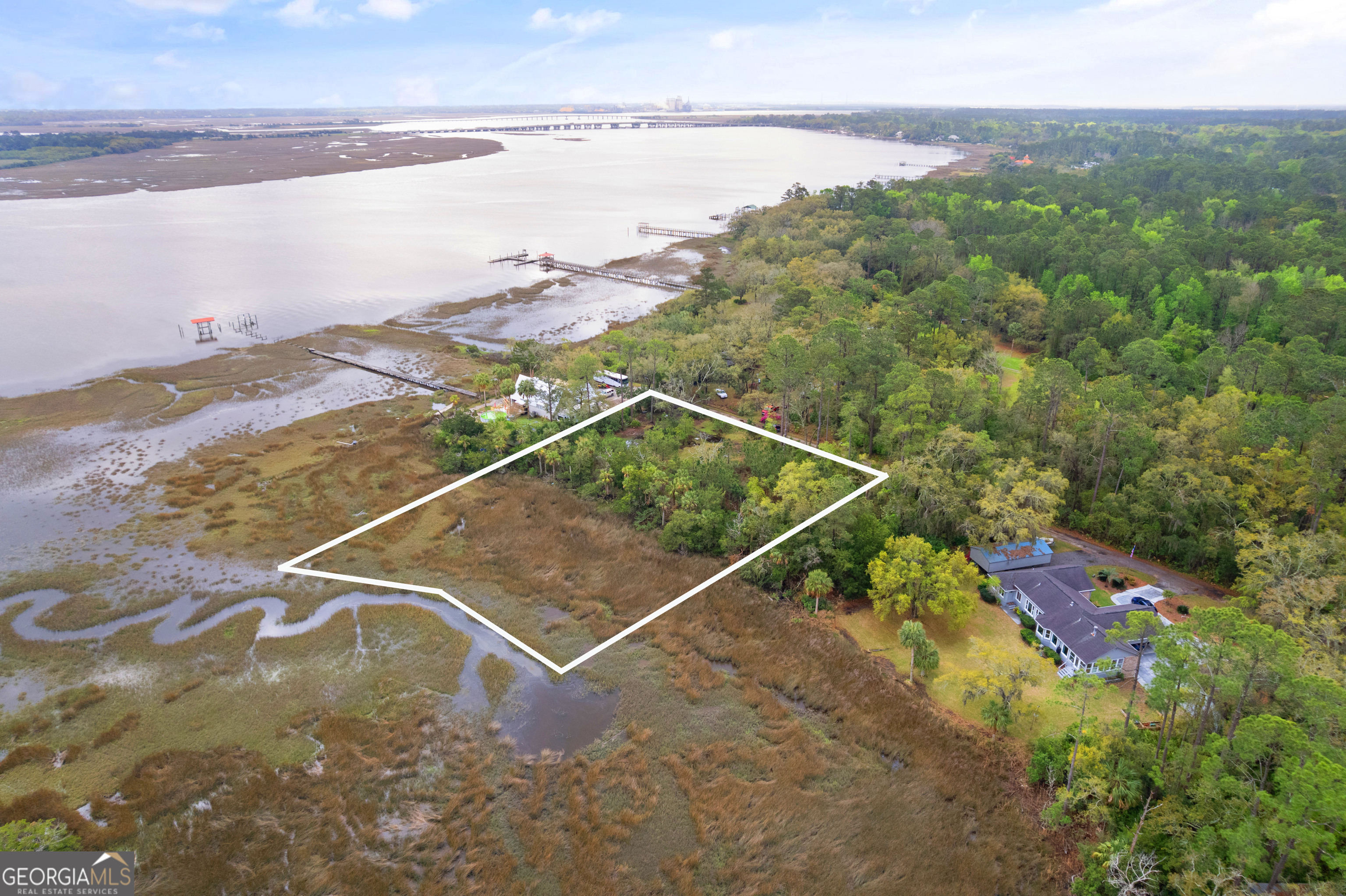 Property Photo: 180 Turtle River Lane GA 31523