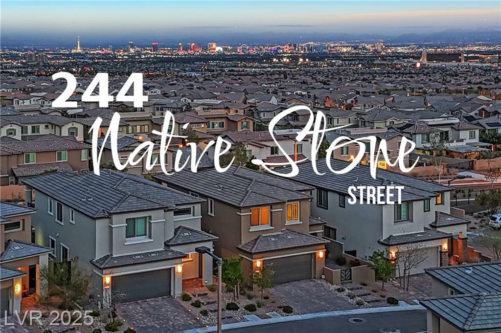 Property Photo:  244 Native Stone Street  NV 89138 