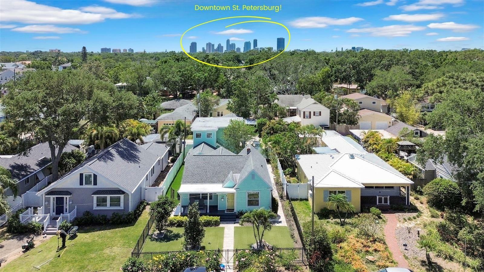 Property Photo: 136 30th Avenue N FL 33704