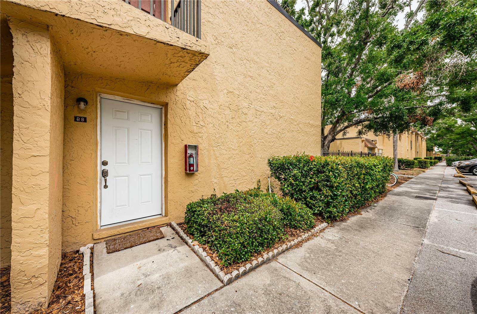 Property Photo: 4455 38th Terrace N B8 FL 33714