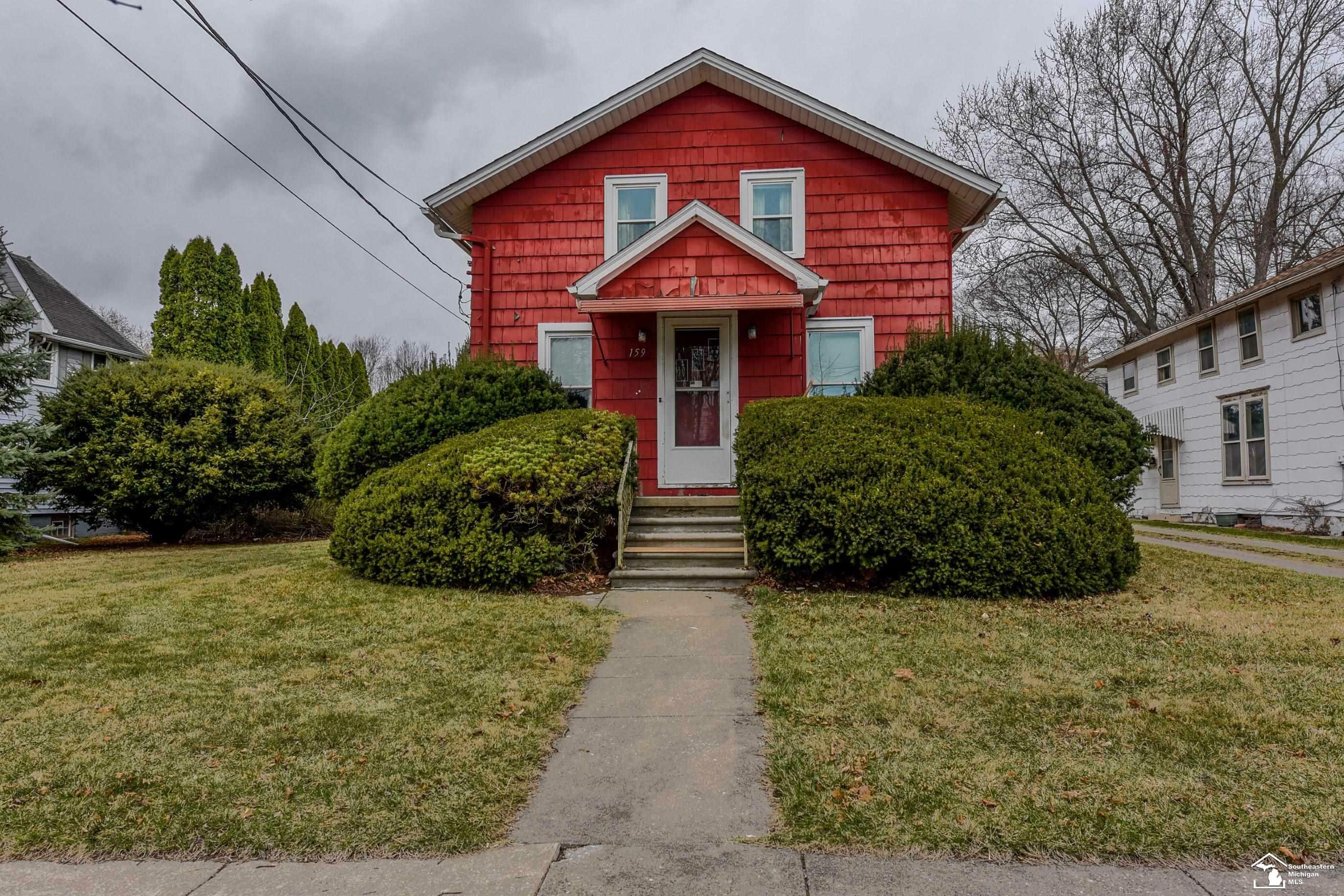 Property Photo: 159 Godfroy Avenue MI 48162