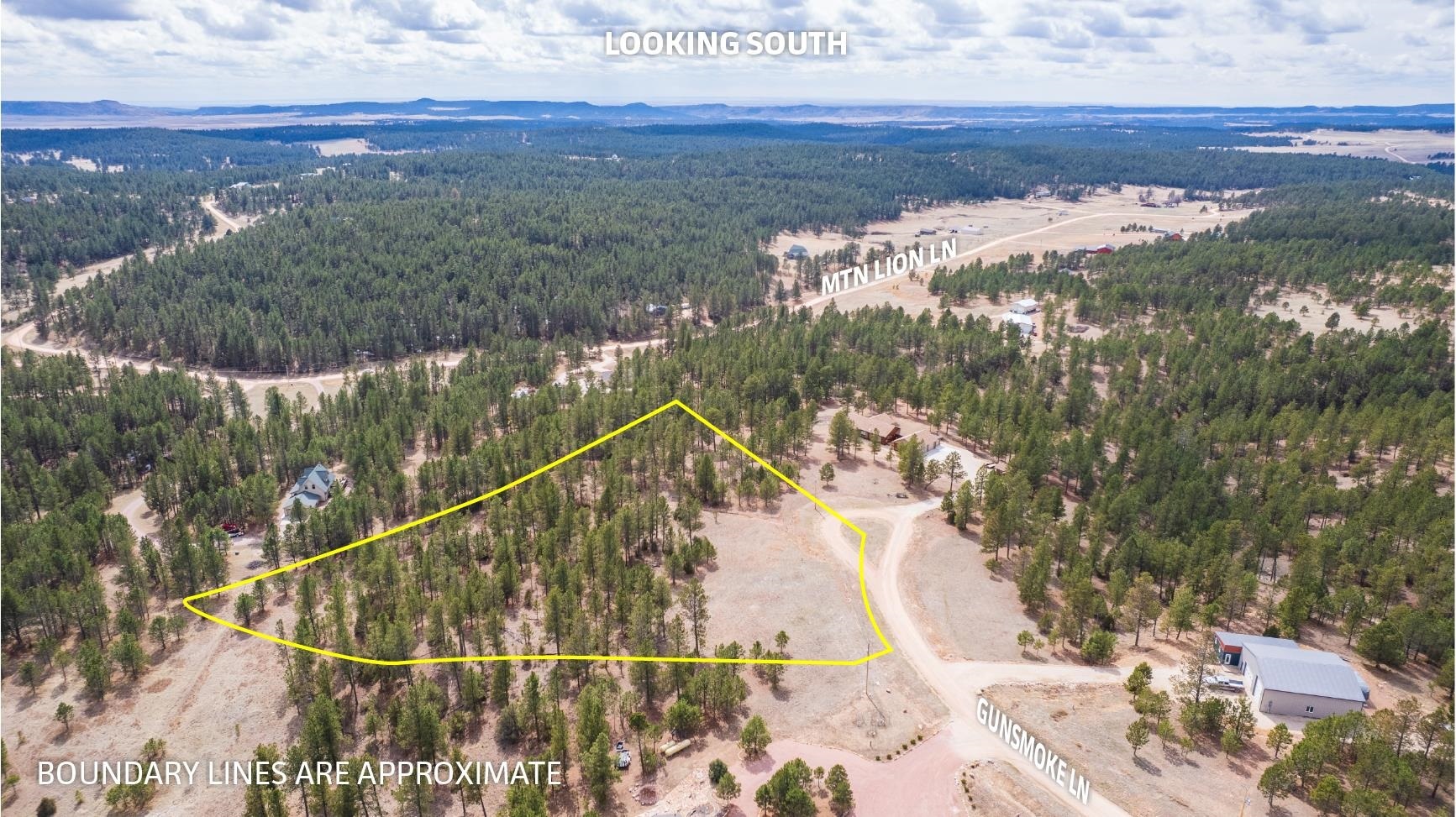 Property Photo: Lot 19 W Gunsmoke SD 57730