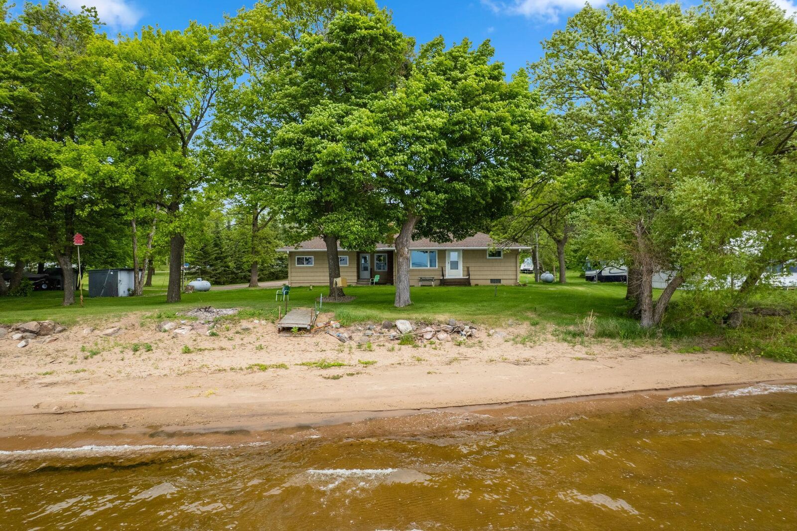 Property Photo:  47779 Whistle Road  MN 56342 