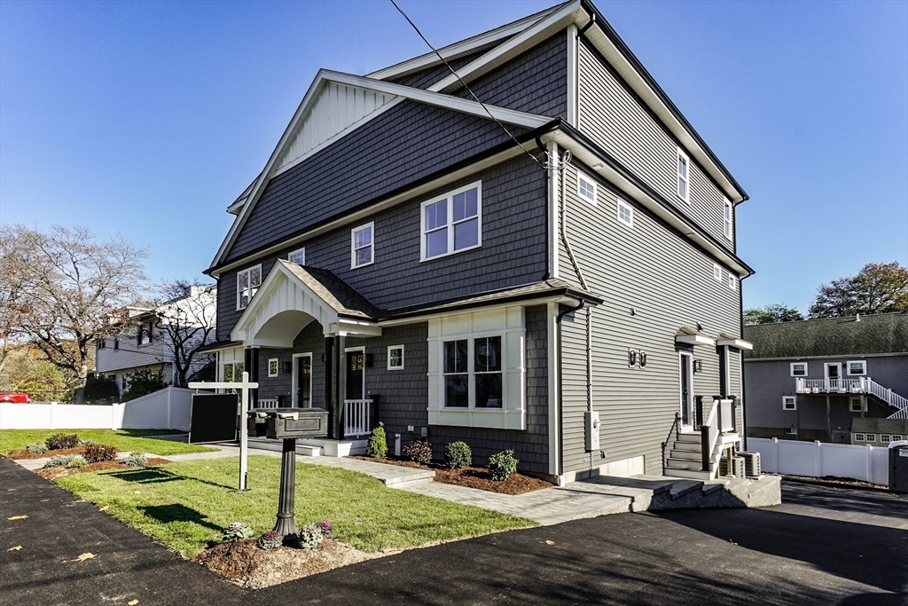 Property Photo: 33 Peirce Street 1 MA 02453
