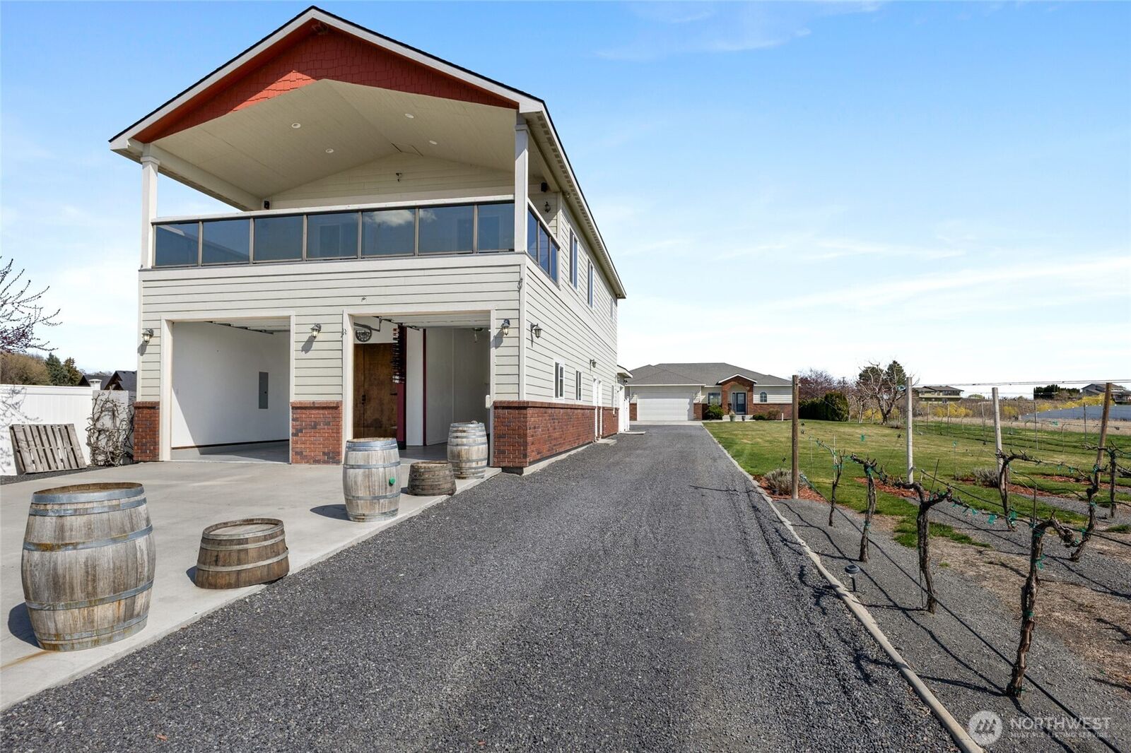 Property Photo: 2873 Wild Goose Road NE WA 98837