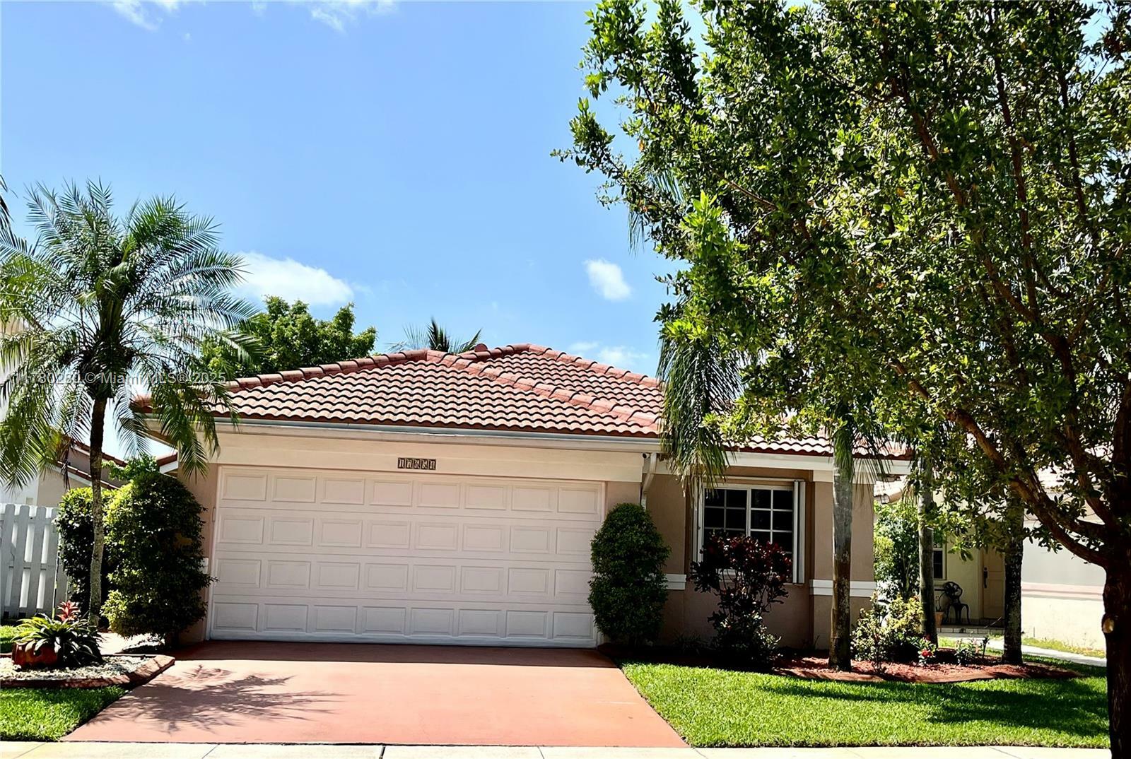 Property Photo: 17654 SW 6th St FL 33029