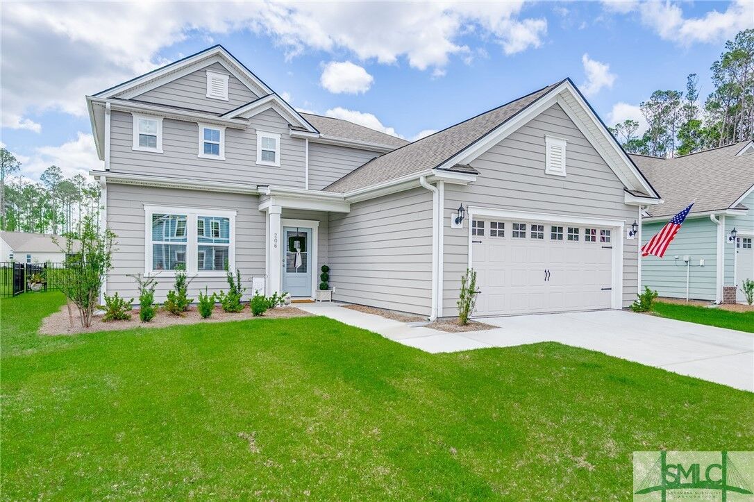 Property Photo:  206 Pulaski Drive  GA 31324 