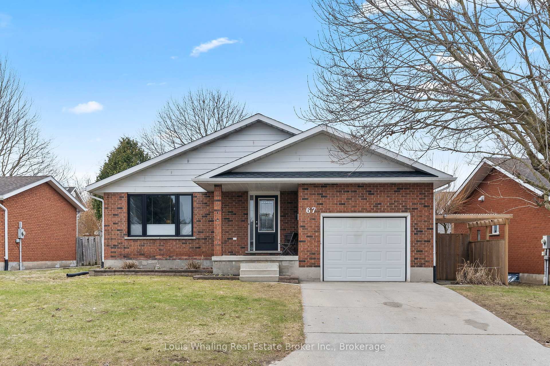 Property Photo: 67 3rd Street ON N4N 3H8