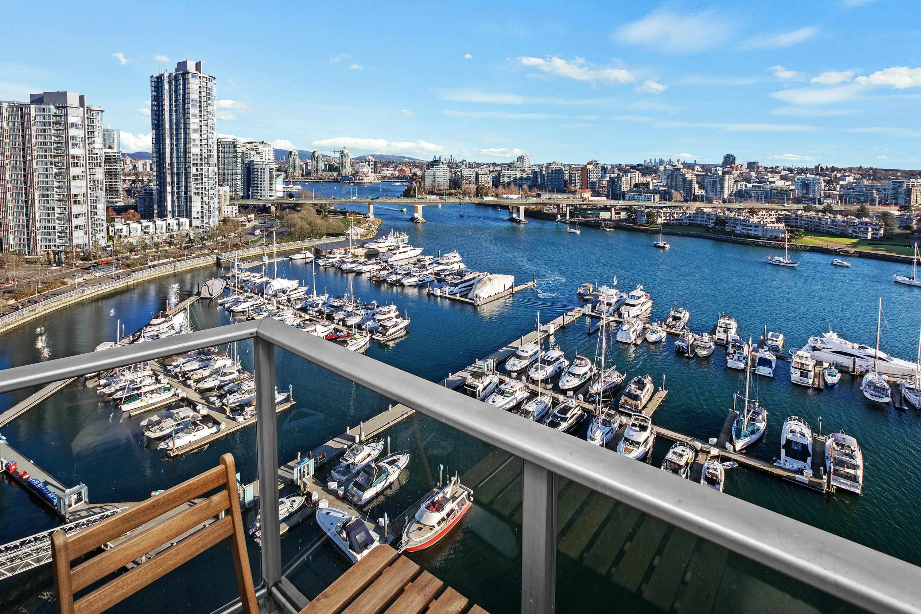 Property Photo: 1228 Marinaside Crescent 1901 BC V5S 2L7