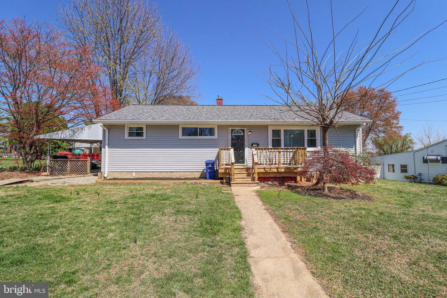 Property Photo: 156 S Ritters Lane MD 21117