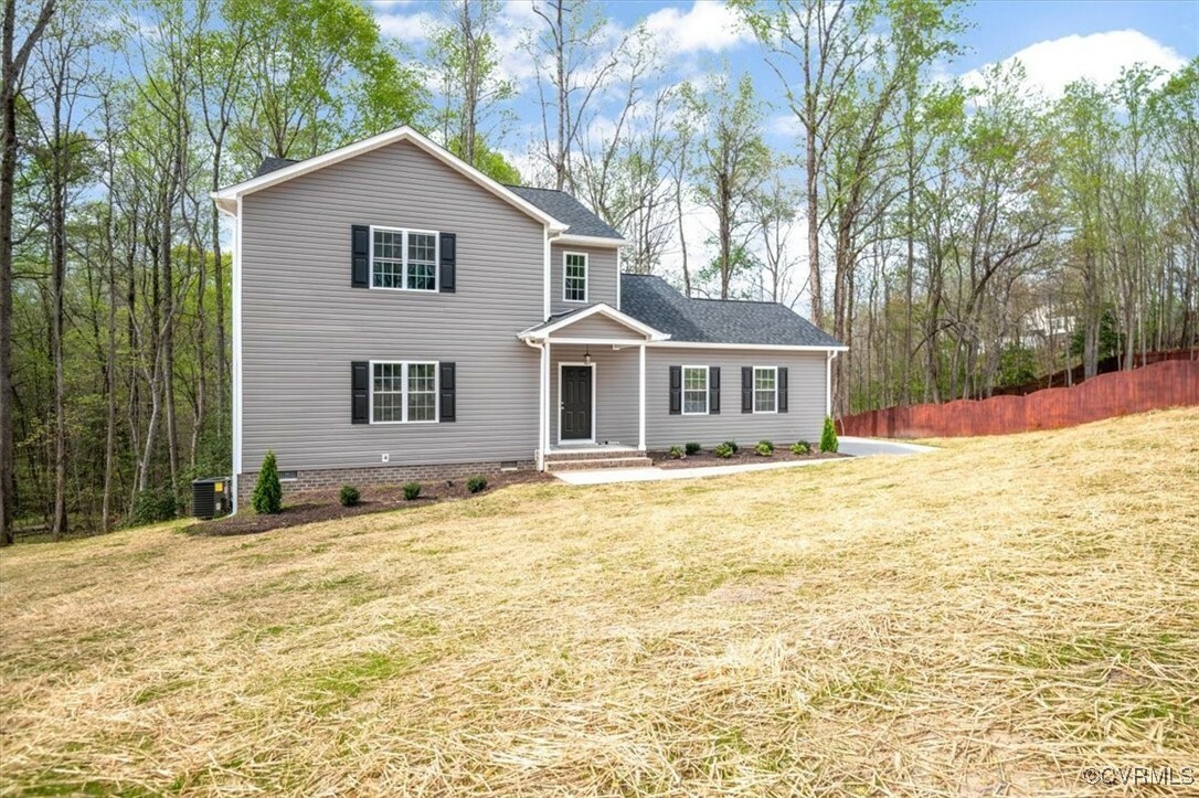 Property Photo: 2919 Hog Back Road VA 23860
