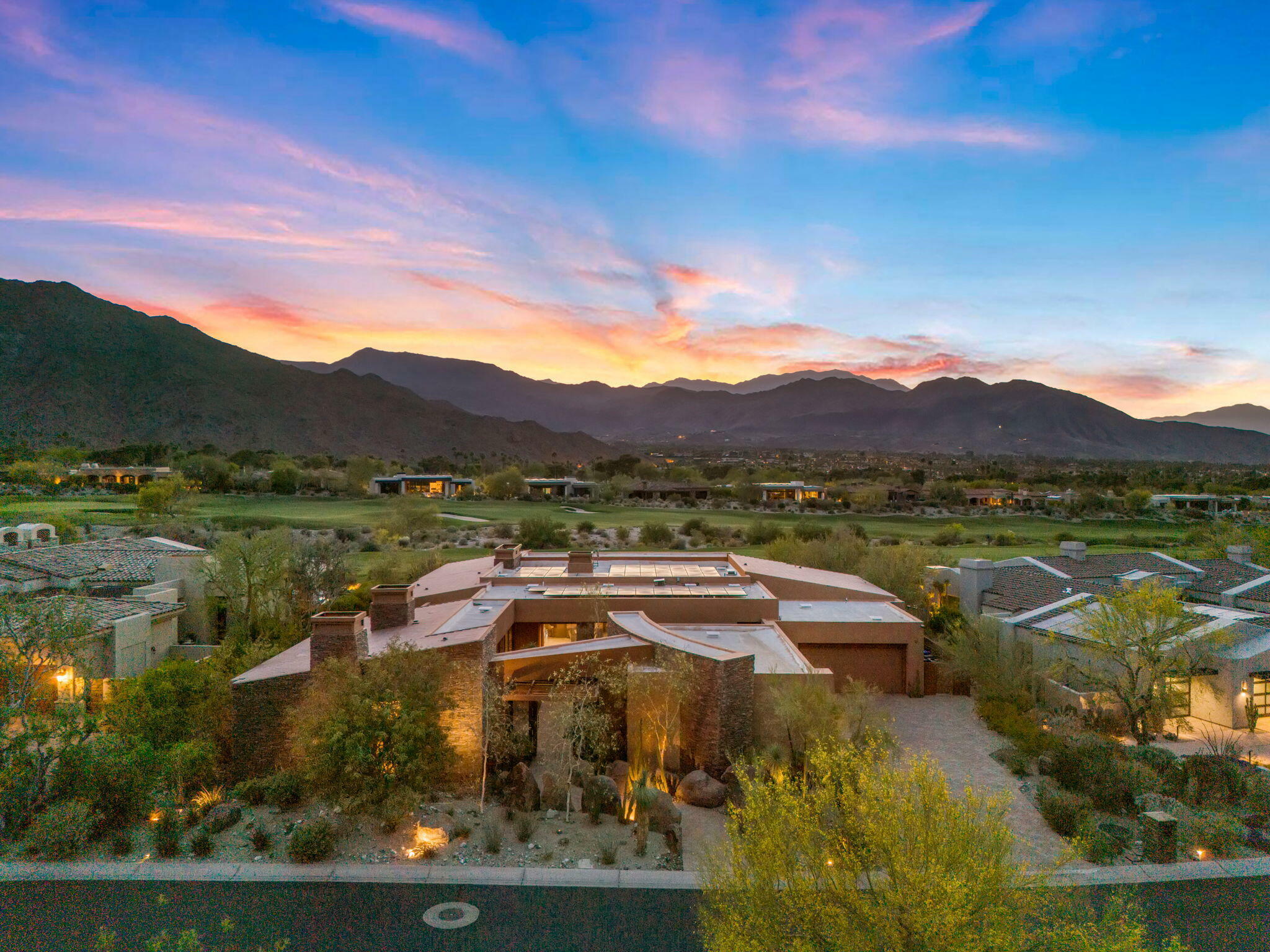 Property Photo: 50741 Desert Arroyo Trail CA 92210