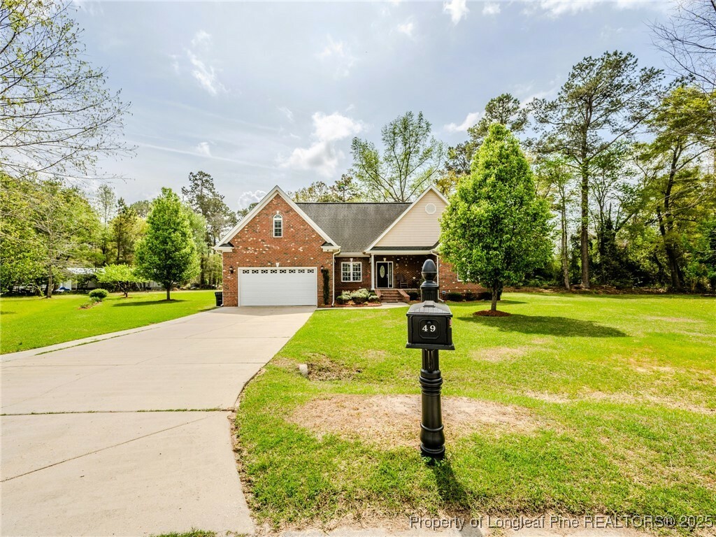 Property Photo: 49 Alyssa Court NC 28360