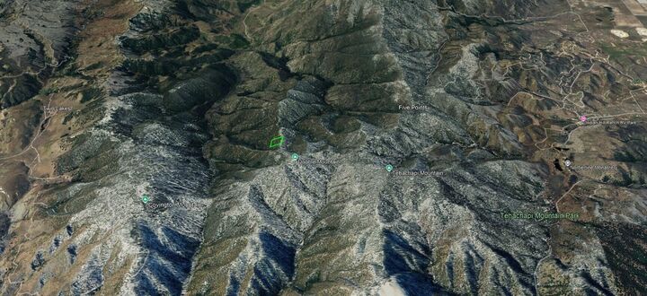 Property Photo:  Vic 5 Points &Amp Double Mountain  CA 93561 