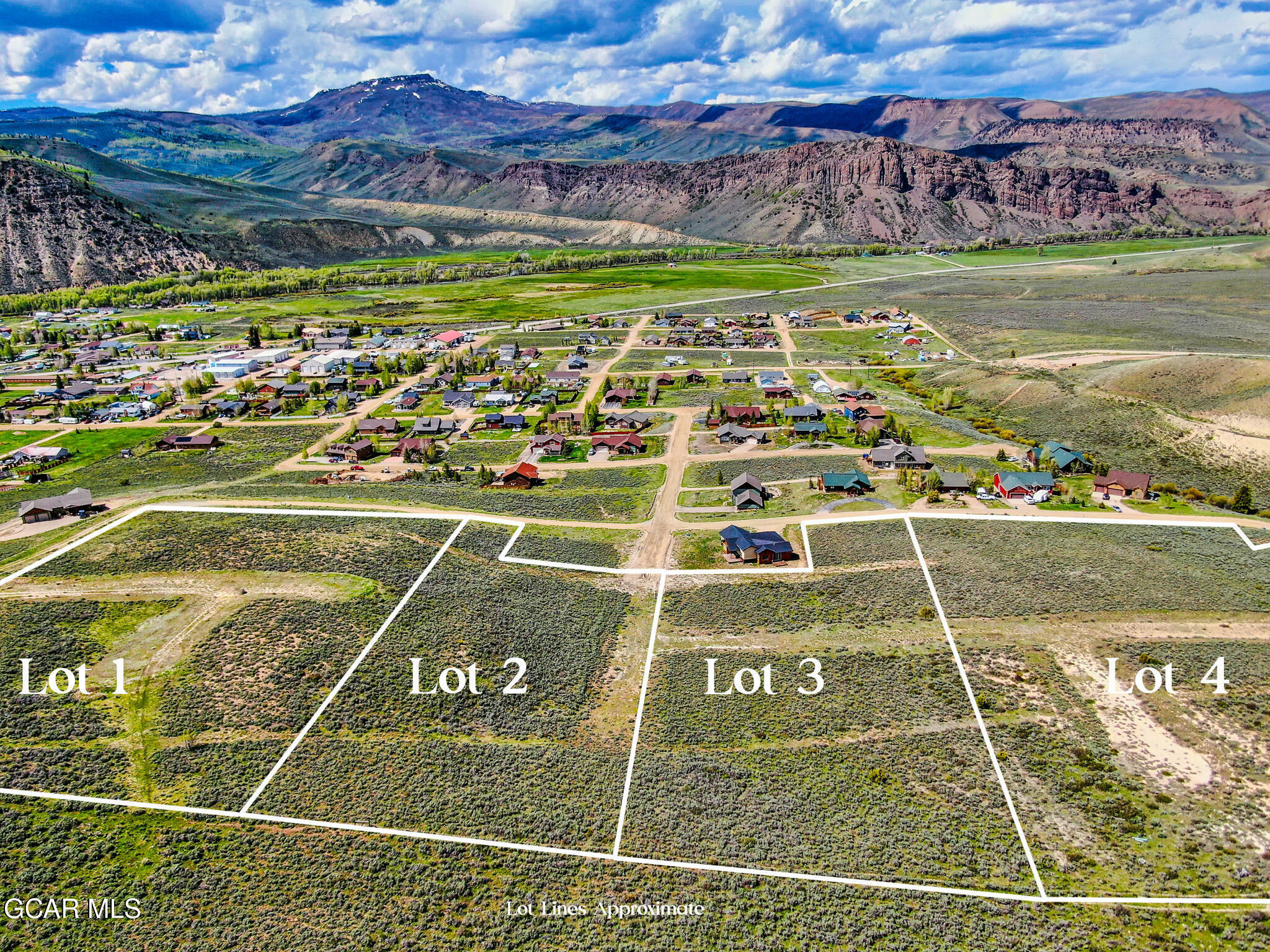 Property Photo: Lot 3 Ridgeway CO 80451