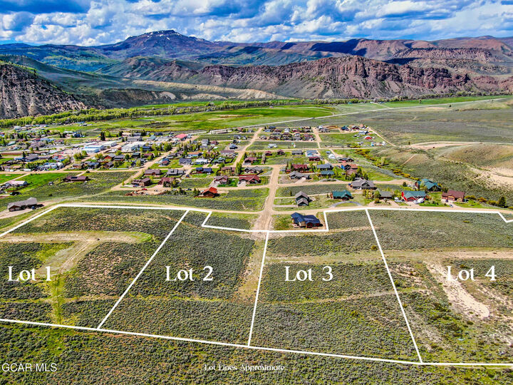 Property Photo: Lot 3 Ridgeway CO 80451