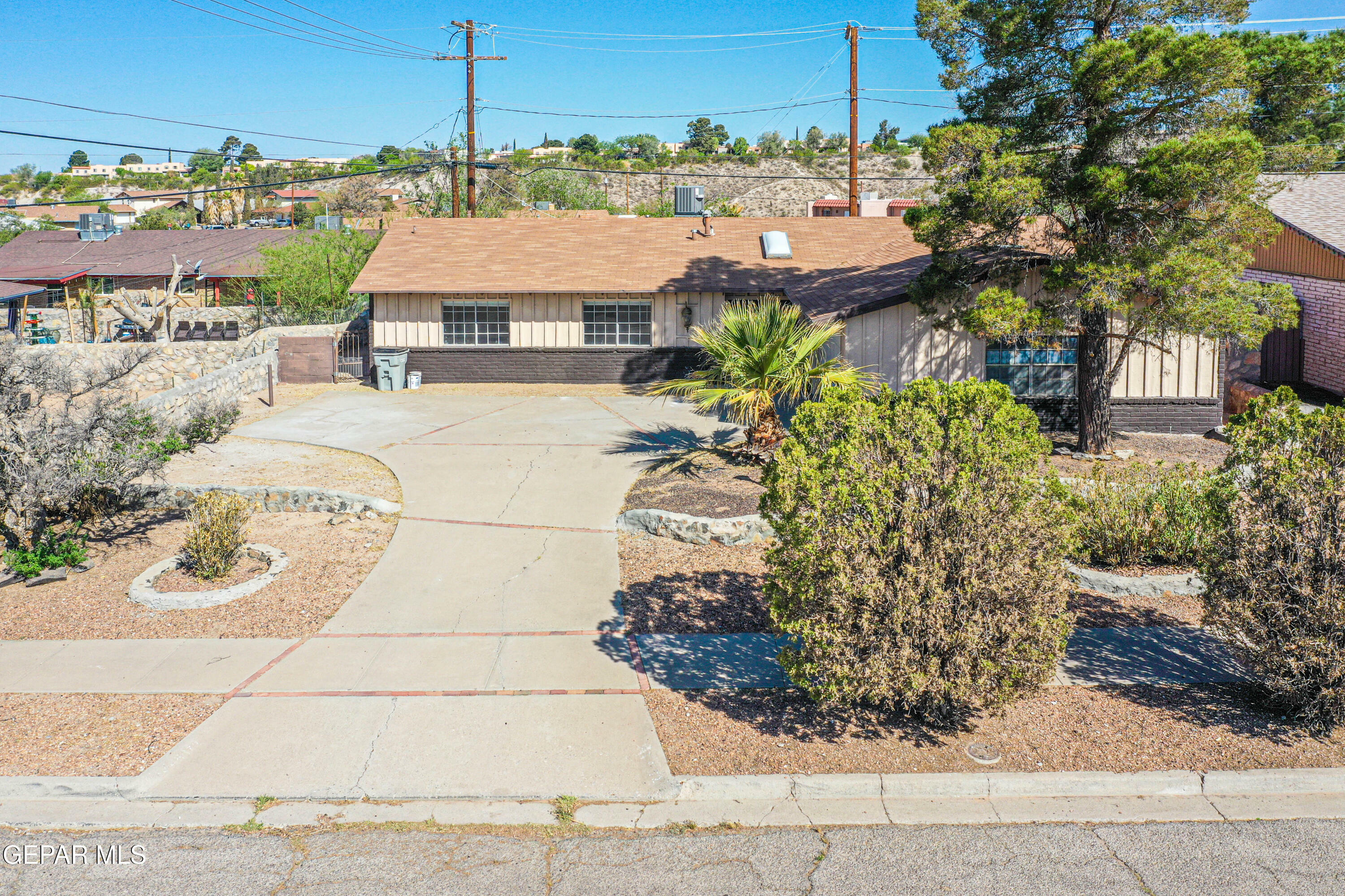 Property Photo: 6672 Fiesta Drive TX 79912