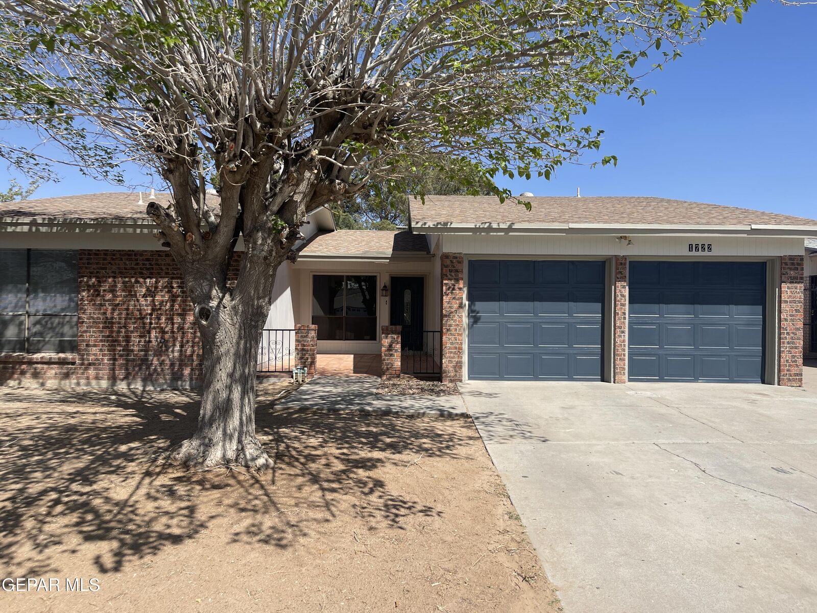 Property Photo:  1722 Ron Cerrudo Street  TX 79936 