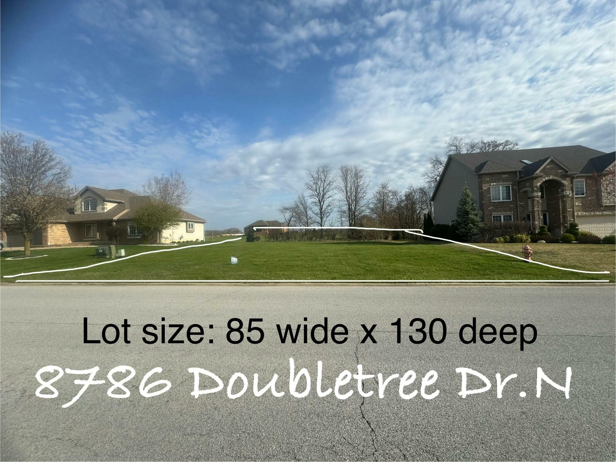 Property Photo: 8786 Doubletree Drive IN 46307