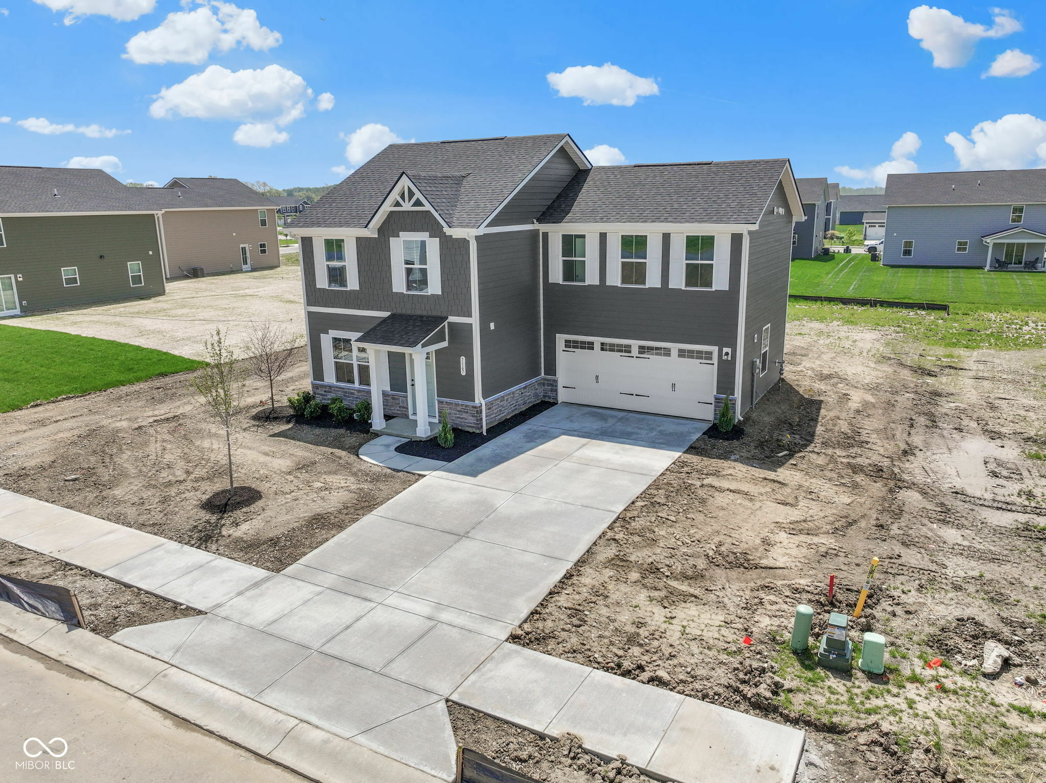 Property Photo: 7167 Finley Creek Drive IN 46075