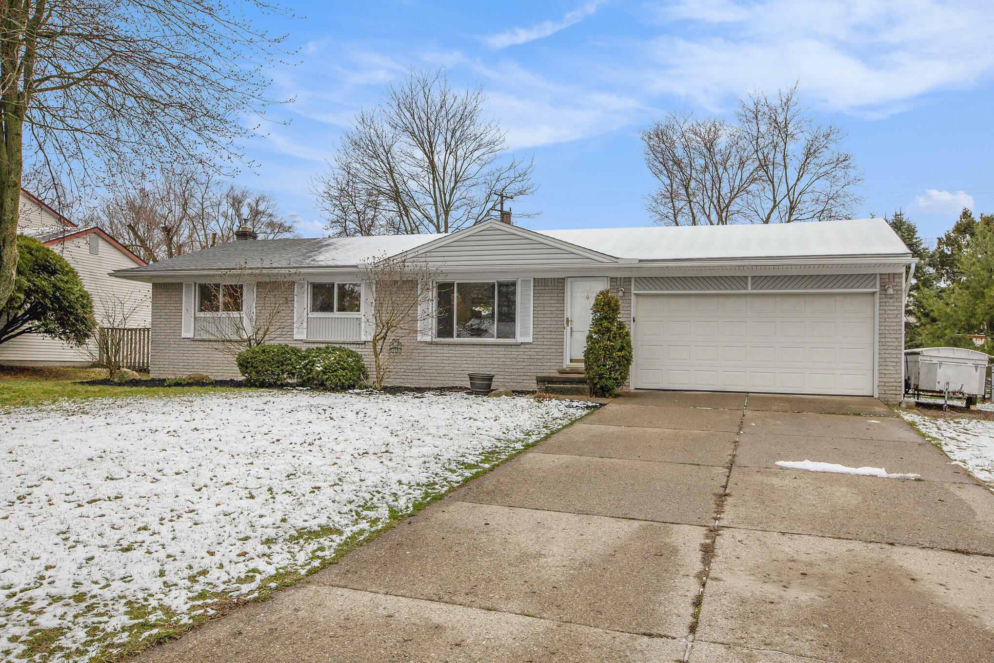 Property Photo:  2842 Deake Avenue  MI 48108 