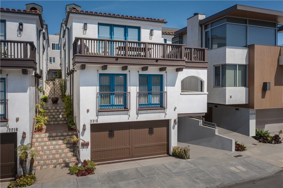 Property Photo: 2212 Manhattan Avenue CA 90266
