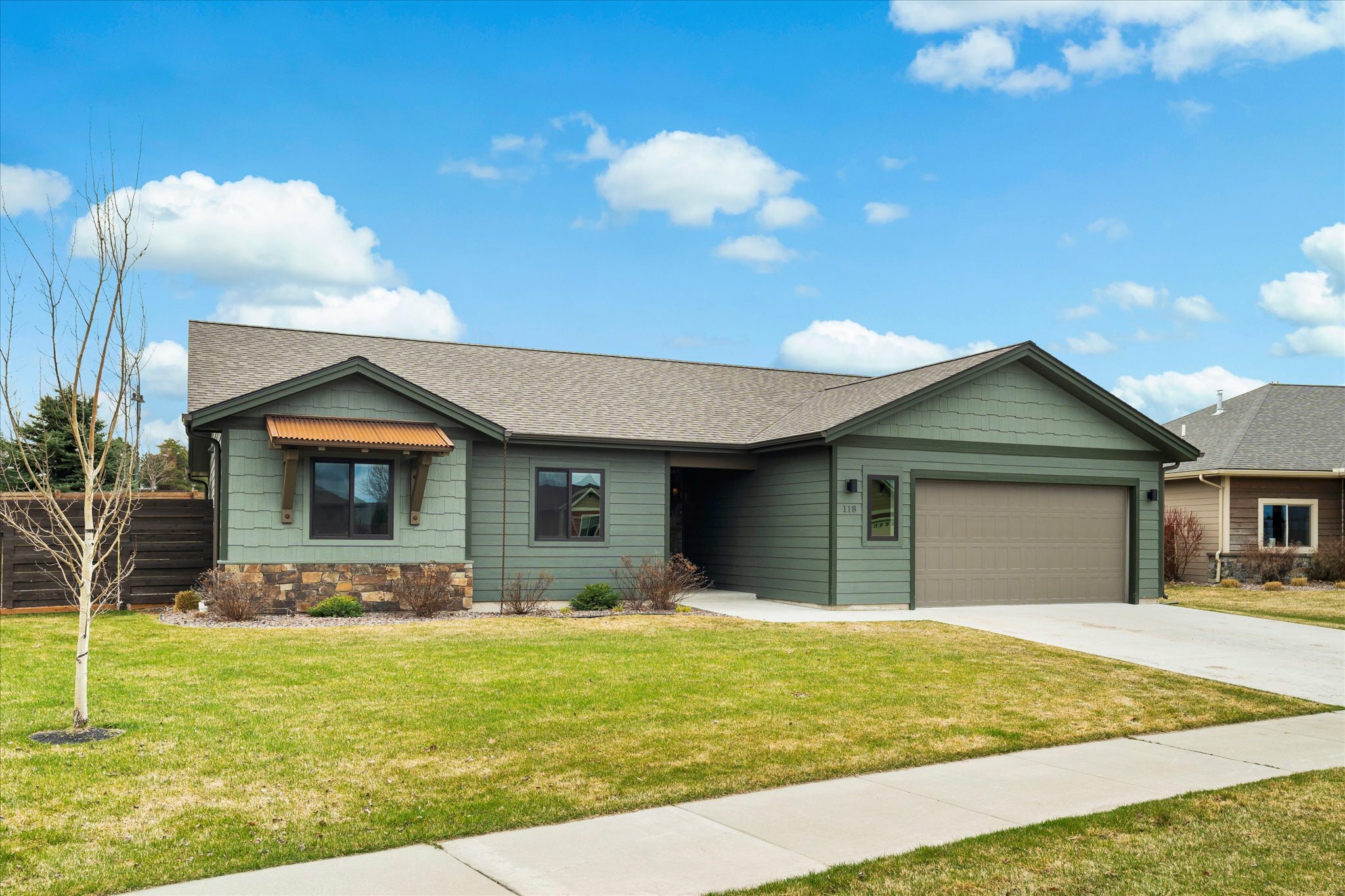 Property Photo: 118 Sage Grouse Way MT 59901