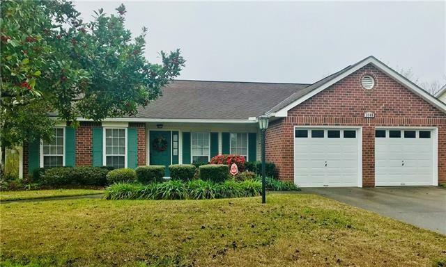 Property Photo: 3505 W Meadow Lake Drive LA 70461
