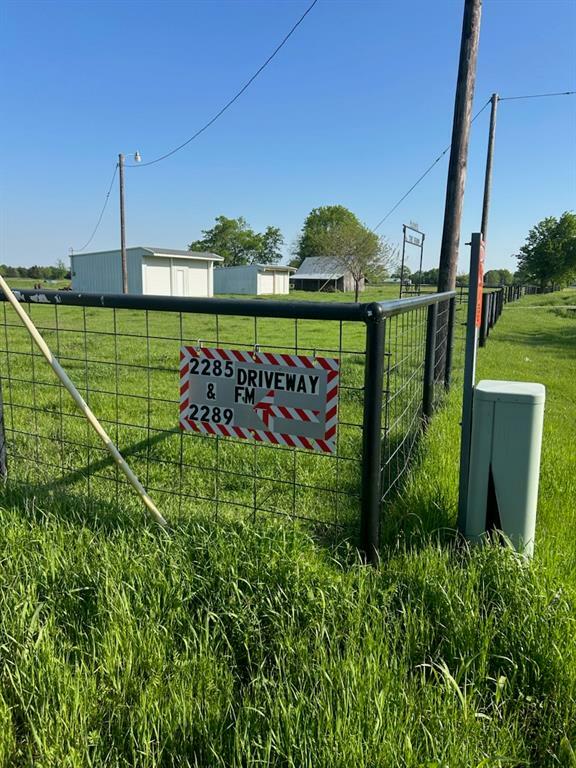 Property Photo: 2289 Fm-275 S TX 75433