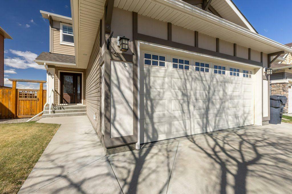 Property Photo: 679 Marie Van Haarlem Crescent N AB T1H 6Y9