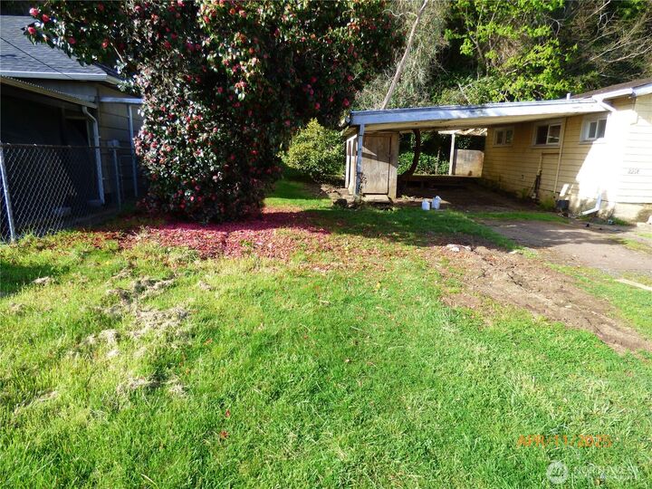 Property Photo:  2218 W 5th Street  WA 98520